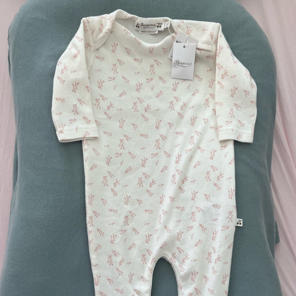 NWT Bonpoint Catia 3M Pjs